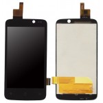 Lcd With Touch Screen For Archos 40 Titanium Black By - Maxbhi Com