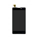 Lcd With Touch Screen For Archos 50 Neon Black By - Maxbhi.com