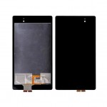 Lcd With Touch Screen For Asus Google Nexus 7 2 Cellular With 3g Black By - Maxbhi Com