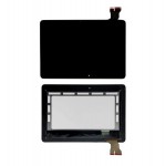 Lcd With Touch Screen For Asus Memo Pad 10 Me103k Black By - Maxbhi Com