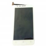 Lcd With Touch Screen For Asus Padfone E White By - Maxbhi Com