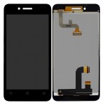 Lcd With Touch Screen For Asus Padfone Mini 4 3 Black By - Maxbhi Com