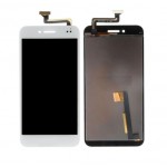 Lcd With Touch Screen For Asus Padfone S Pf500kl White By - Maxbhi Com