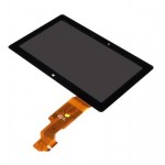 Lcd With Touch Screen For Asus Vivotab Rt Tf600t Black By - Maxbhi.com