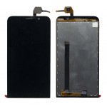 Lcd With Touch Screen For Asus Zenfone 2 Ze551ml Black By - Maxbhi Com