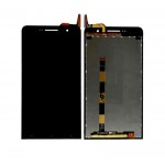 Lcd With Touch Screen For Asus Zenfone 6 A600cg Black By - Maxbhi Com