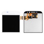 Lcd With Touch Screen For Blackberry Classic Q20 White By - Maxbhi Com
