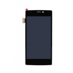 Lcd With Touch Screen For Blu Vivo Iv D970l Black By - Maxbhi.com