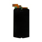 Lcd With Touch Screen For Casio Gzone Commando 4g Lte Black By - Maxbhi.com
