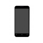 Lcd With Touch Screen For Cherry Mobile Flare S3 Black By - Maxbhi.com