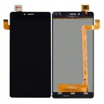 Lcd With Touch Screen For Cubot S208 Black By - Maxbhi Com