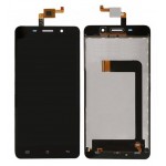 Lcd With Touch Screen For Cubot X9 Black By - Maxbhi Com