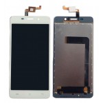 Lcd With Touch Screen For Cubot X9 White By - Maxbhi Com
