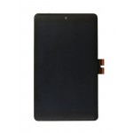Lcd With Touch Screen For Dell Venue 8 Black By - Maxbhi.com