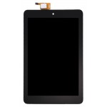 Lcd With Touch Screen For Dell Venue 8 Black By - Maxbhi Com