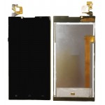 Lcd With Touch Screen For Doogee Dg2014 Black By - Maxbhi Com