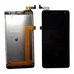 Lcd With Touch Screen For Doogee Dg850 Black By - Maxbhi Com