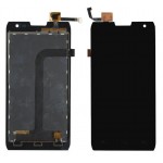 Lcd With Touch Screen For Doogee Titans2 Dg700 Black By - Maxbhi Com