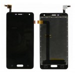 Lcd With Touch Screen For Elephone P5000 Black By - Maxbhi Com