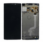 Lcd With Touch Screen For Gionee Elife S5 5 Black By - Maxbhi Com