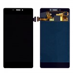 Lcd With Touch Screen For Gionee Elife S7 Black By - Maxbhi Com