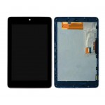 Lcd With Touch Screen For Google Nexus 7 2012 16gb Wifi 1st Gen Black By - Maxbhi Com