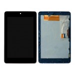 Lcd With Touch Screen For Google Nexus 7 2012 32gb Wifi 1st Gen Black By - Maxbhi Com