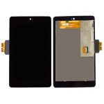 Lcd With Touch Screen For Google Nexus 7 2012 8gb Wifi 1st Gen Black By - Maxbhi Com