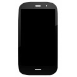 Lcd With Touch Screen For Hp Pre 3 Black By - Maxbhi Com