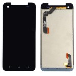 Lcd With Touch Screen For Htc Deluxe Black By - Maxbhi Com