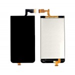 Lcd With Touch Screen For Htc Desire 300 Black By - Maxbhi Com