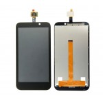 Lcd With Touch Screen For Htc Desire 320 Black By - Maxbhi Com