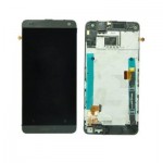 Lcd With Touch Screen For Htc One Mini Black By - Maxbhi Com