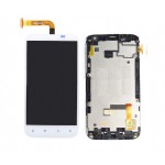 Lcd With Touch Screen For Htc Sensation Xl White By - Maxbhi Com