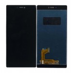 Lcd With Touch Screen For Huawei Ascend P8max Black By - Maxbhi Com