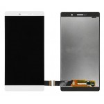 Lcd With Touch Screen For Huawei Ascend P8max White By - Maxbhi Com