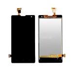 Lcd With Touch Screen For Huawei Honor 3c 4g Black By - Maxbhi Com