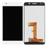 Lcd With Touch Screen For Huawei Honor 6 White By - Maxbhi Com
