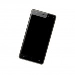 Middle Frame Ring Only for Ziox Quiq Aura 4G Black