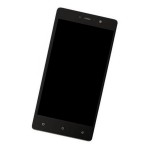 Middle Frame Ring Only for BLU Vivo 5R Black