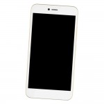Middle Frame Ring Only for Flipkart Billion Capture Plus White