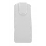 Flip Cover for Ziox Z7 - Silver by Maxbhi.com