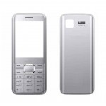 Full Body Housing for Ziox Z7 - Silver - Maxbhi.com