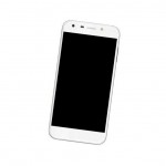 Middle Frame Ring Only for ZTE Blade A6 Silver