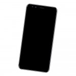 Camera Lens Glass with Frame for Gionee S11S Black