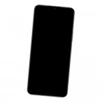 Camera Lens Glass with Frame for Honor 70 Lite White