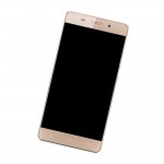 Middle Frame Ring Only for Gionee M5 Lite CDMA Grey