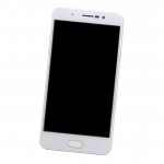 Fingerprint Sensor Flex Cable For Kara Mega 2 Black By - Maxbhi Com