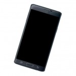 Middle Frame Ring Only for Samsung Galaxy Note 4 Duos Black
