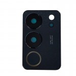 Camera Lens Glass With Frame For Vivo V29 5g White By - Maxbhi Com